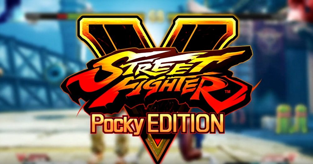 Street Fighter V teams up with Pocky for 'Pocky K.O. Challenge'