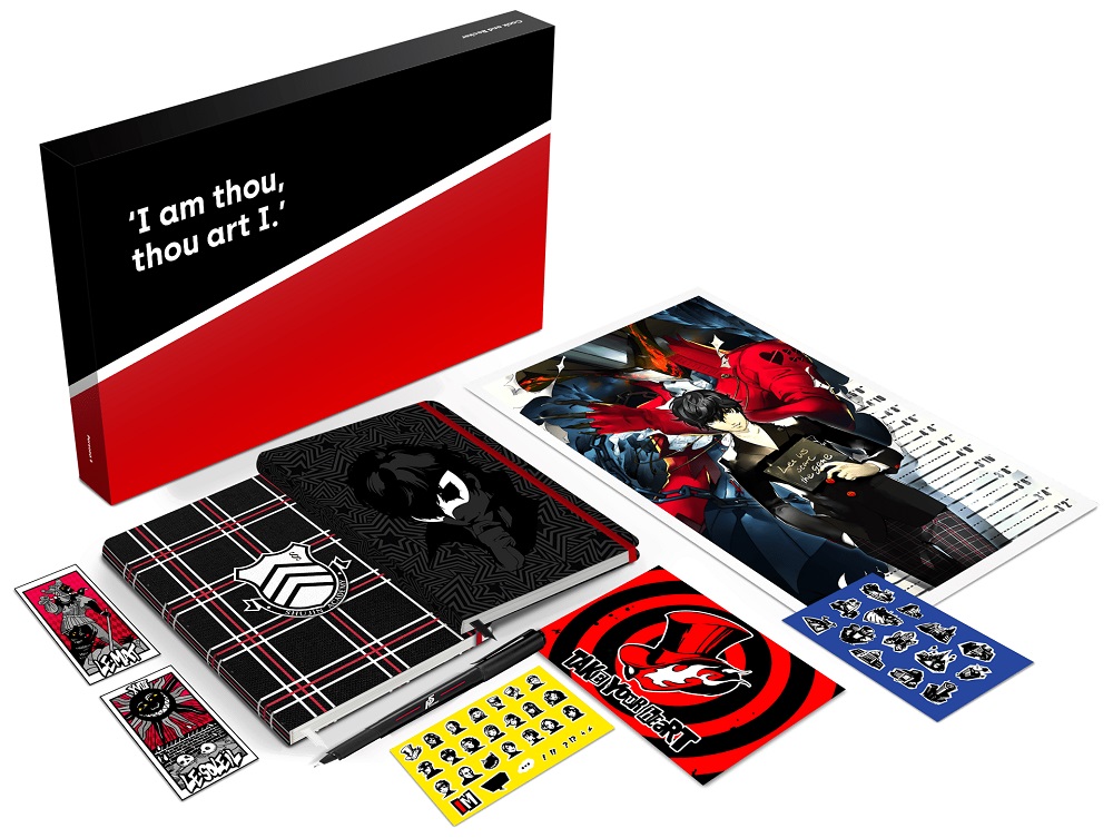 Persona 5 notebooks will make you the talk of Shujin Academy