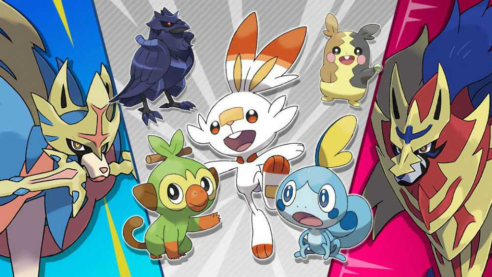 Pokemon Sword and Shield is invading Smash Ultimate's spirit board
