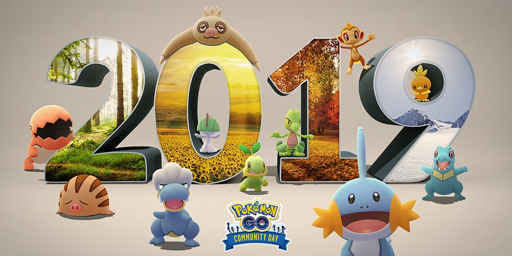 Rare Pokemon to return in 2019's final Pokemon GO Community Day