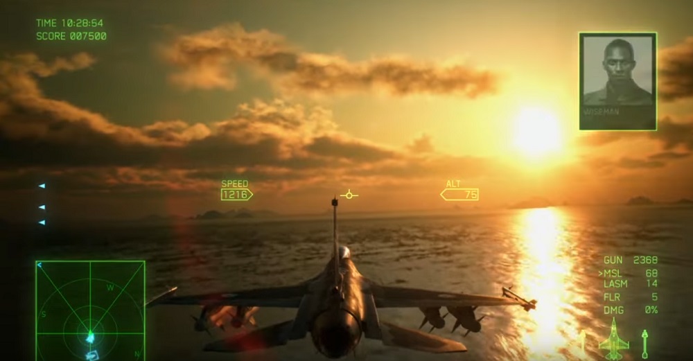 Ace Combat 7 video details upcoming DLC Ten Million Relief Plan