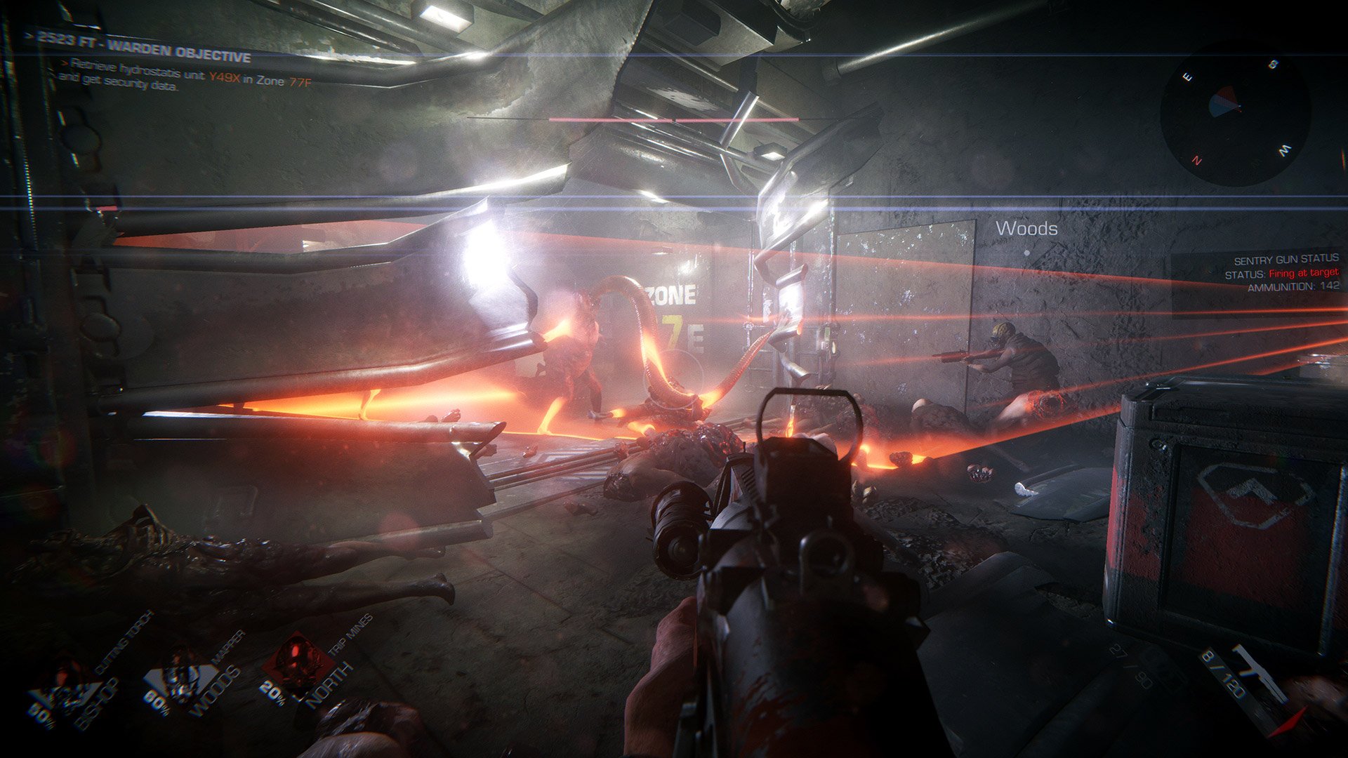 High-stakes co-op shooter GTFO coming soon to Early Access