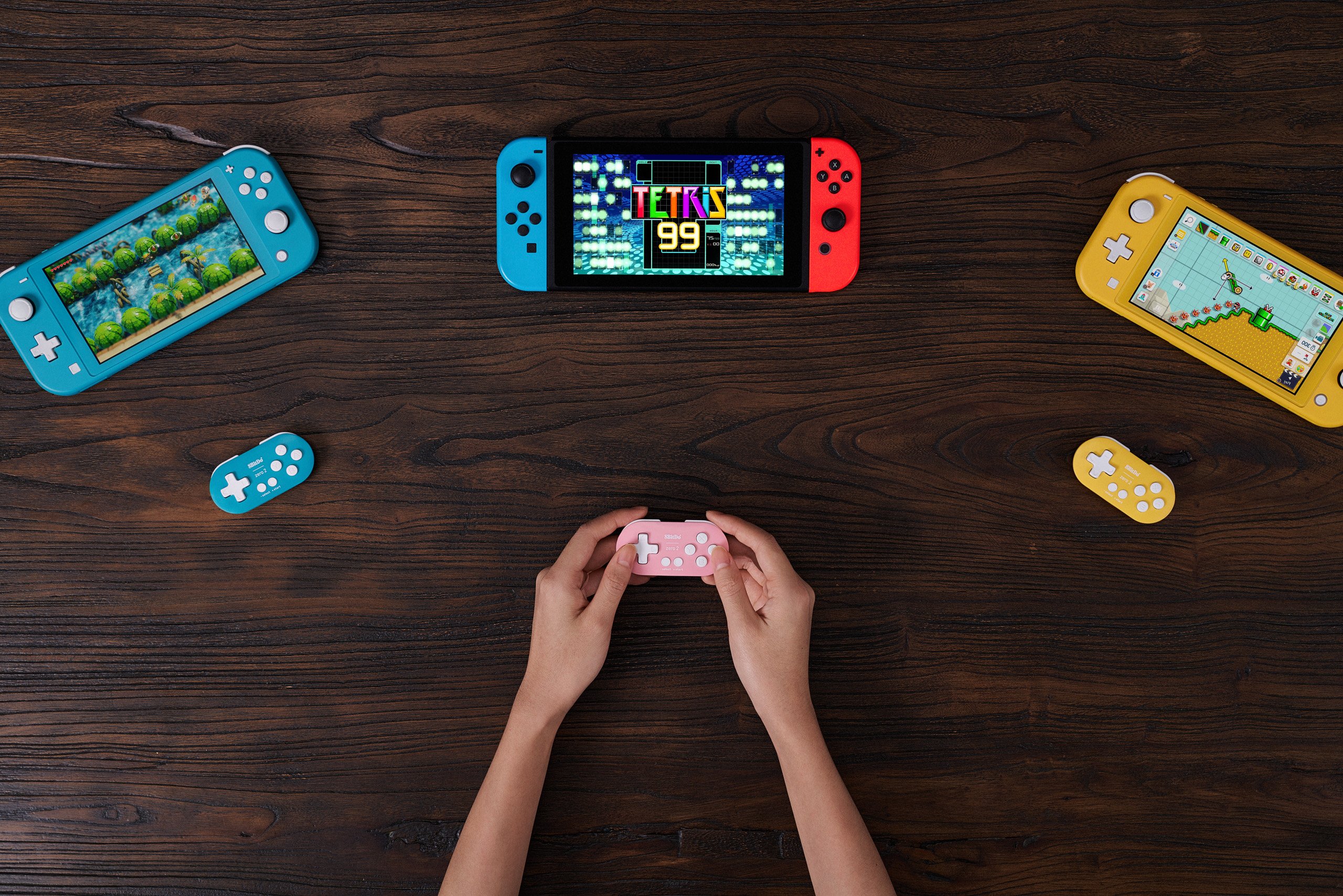 8BitDo is making one of the smallest controllers ever made, and it works on Switch