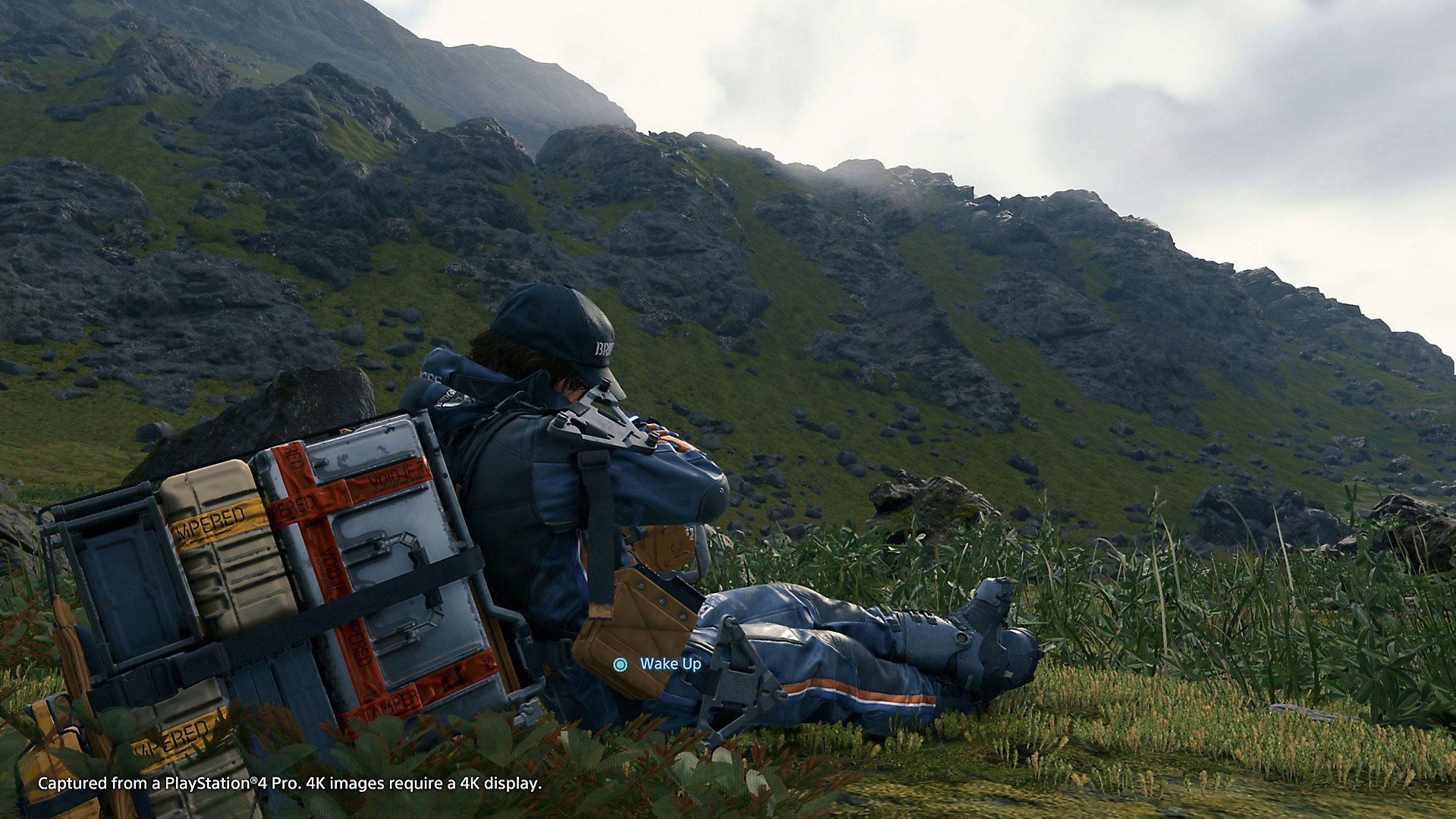 I can't rest in Death Stranding until I've planted zip-lines everywhere