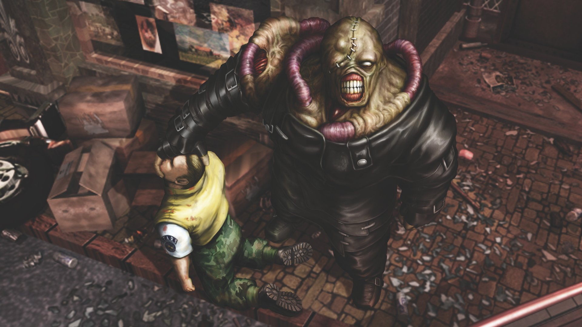 A Resident Evil 3 remake is allegedly coming next year