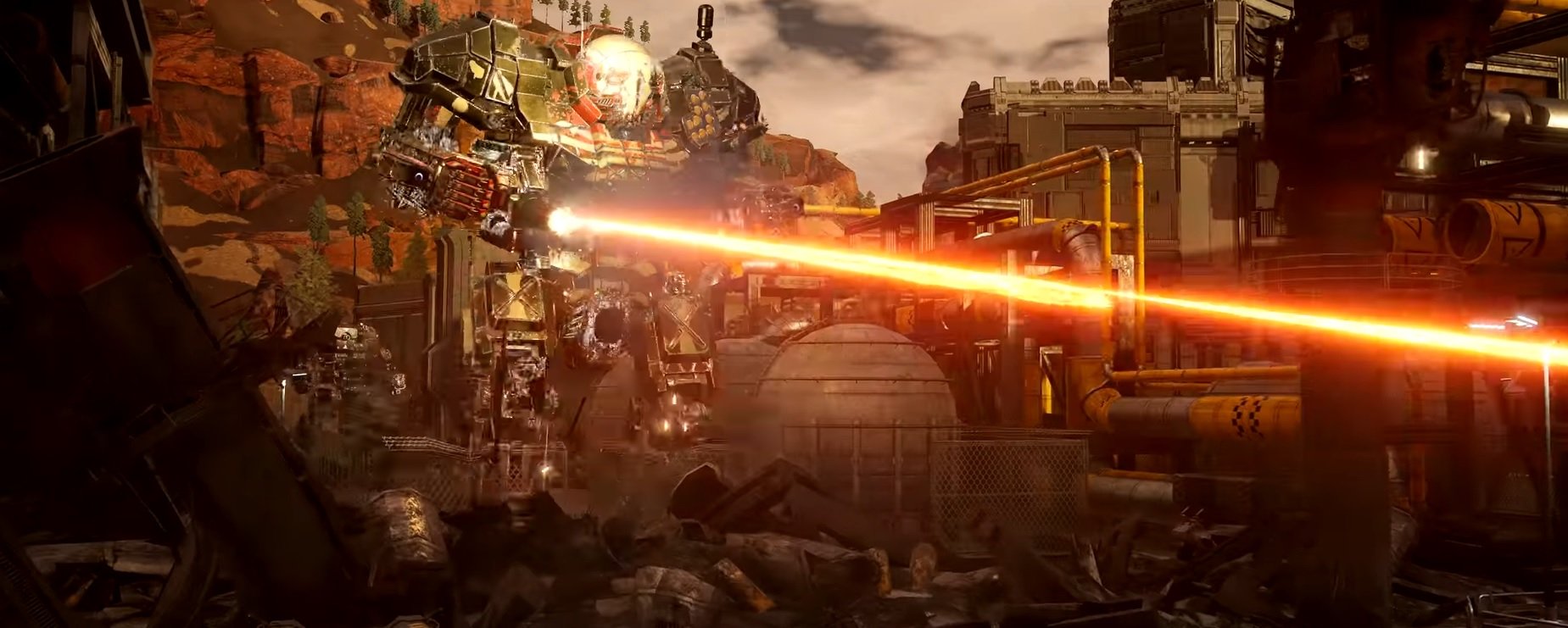 MechWarrior 5 is getting novellas leading up to its launch, as well as new footage