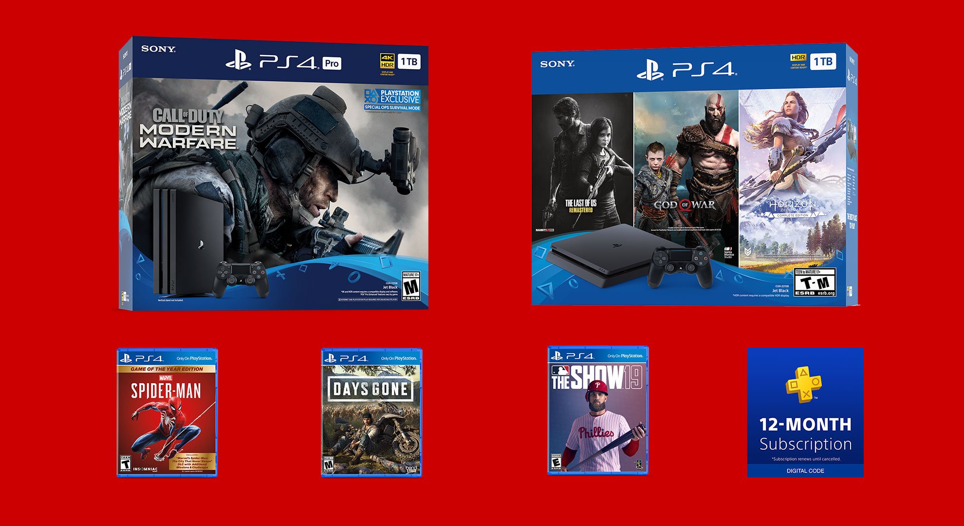 All the PlayStation 4 Black Friday deals that already went live