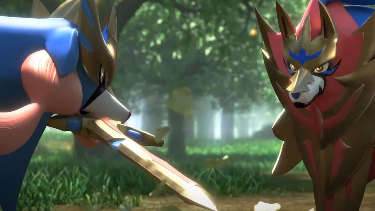 Unsurprisingly, Pokemon Sword is selling better than Shield