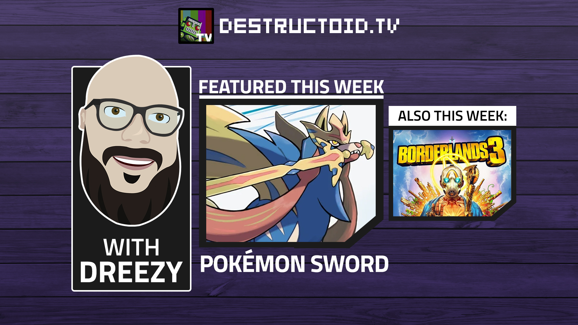 We're live on Twitch this week with even more Pokemon Sword!