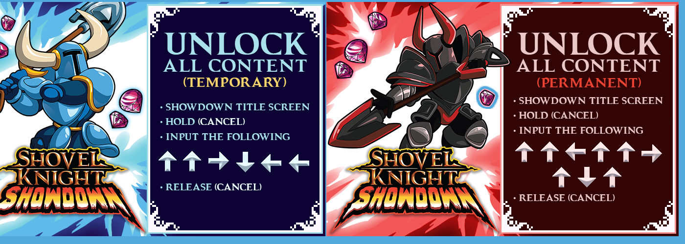 Shovel Knight creators share more info, cheats for upcoming Smash Bros. mode