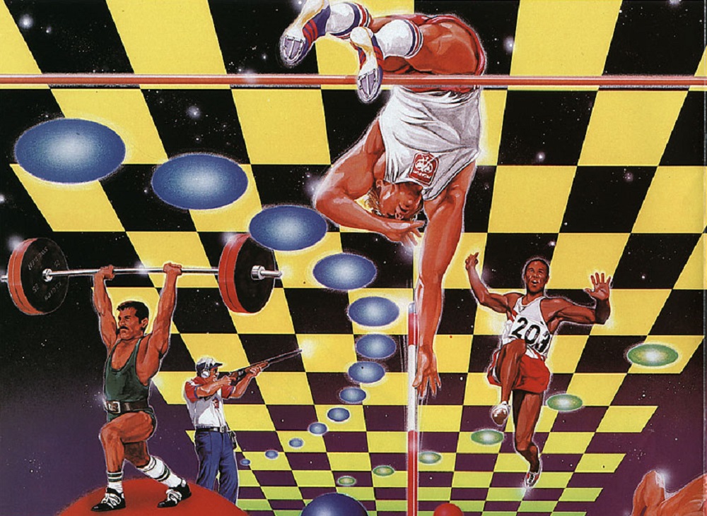 Hyper Sports is going for gold on PS4 and Nintendo Switch