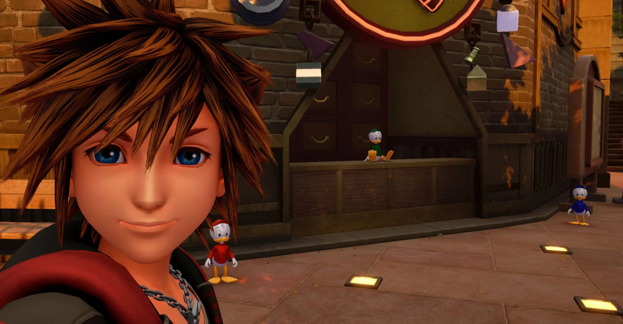 Kingdom Hearts III is getting a greatly expanded photo mode, including a slideshow option