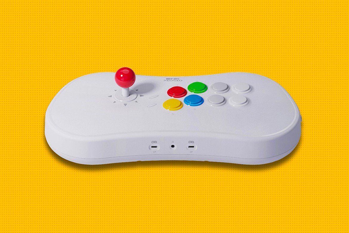 The Neogeo Arcade Stick Pro is fun, but a niche within a niche
