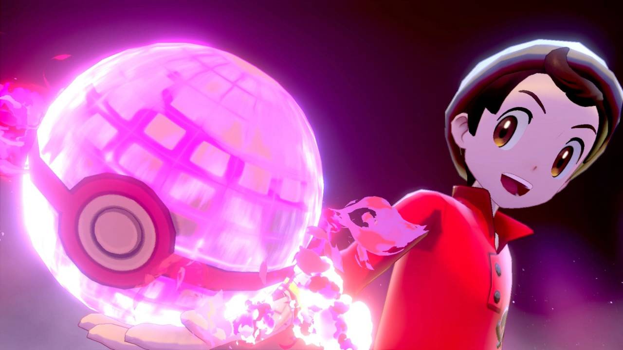PSA: The first thing you need to do after beating Pokemon Sword and Shield is get the Catching Charm