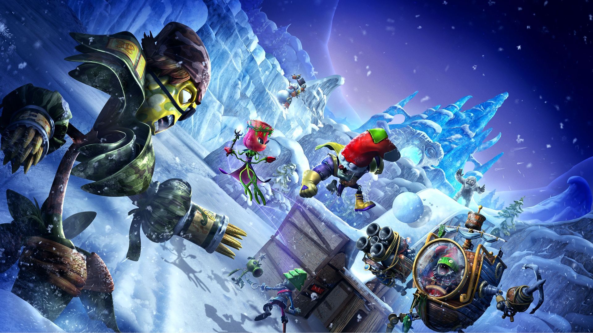 EA makes a big financial backing for plants in the Plants vs. Zombies war