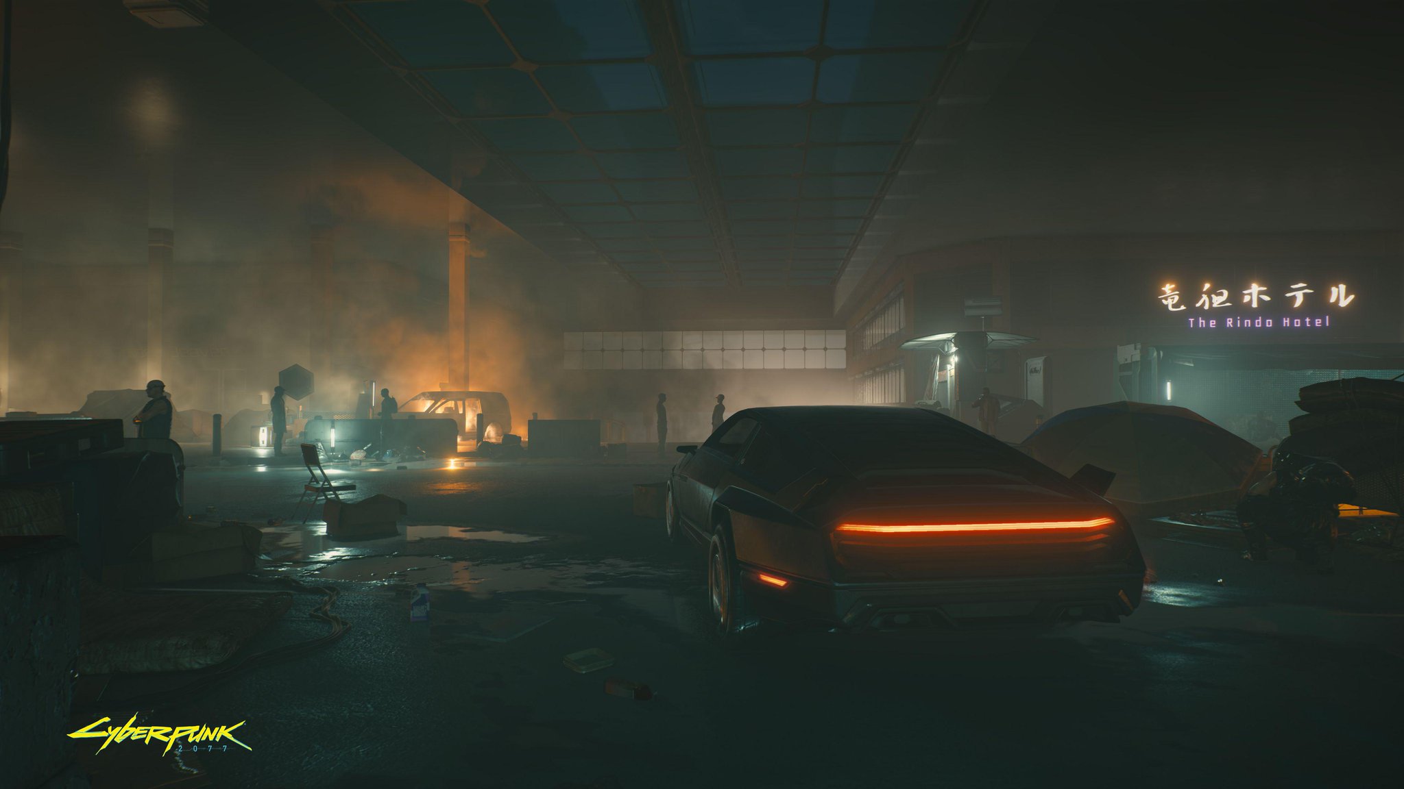 Here is a rudimentary, probably-incomplete, and possibly-inaccurate look at Cyberpunk 2077's map