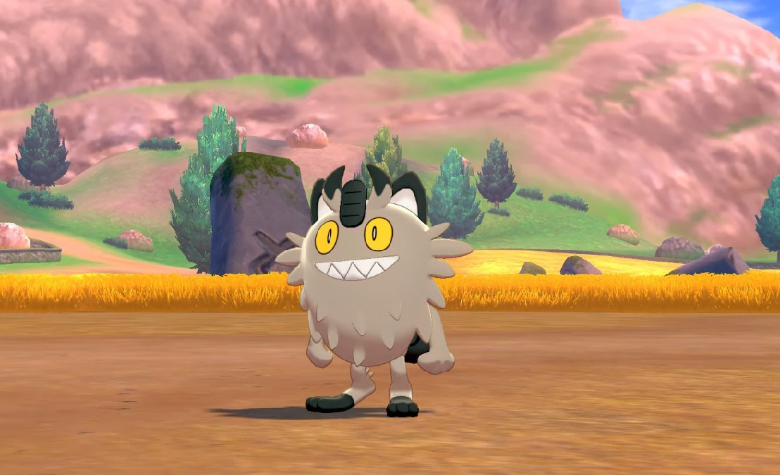 My favorite Pokémon in Sword and Shield is a dirty, smelly, metal cat. What's yours?