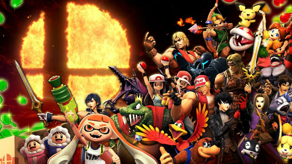 Smash Ultimate celebrates its first anniversary with an underwhelming event
