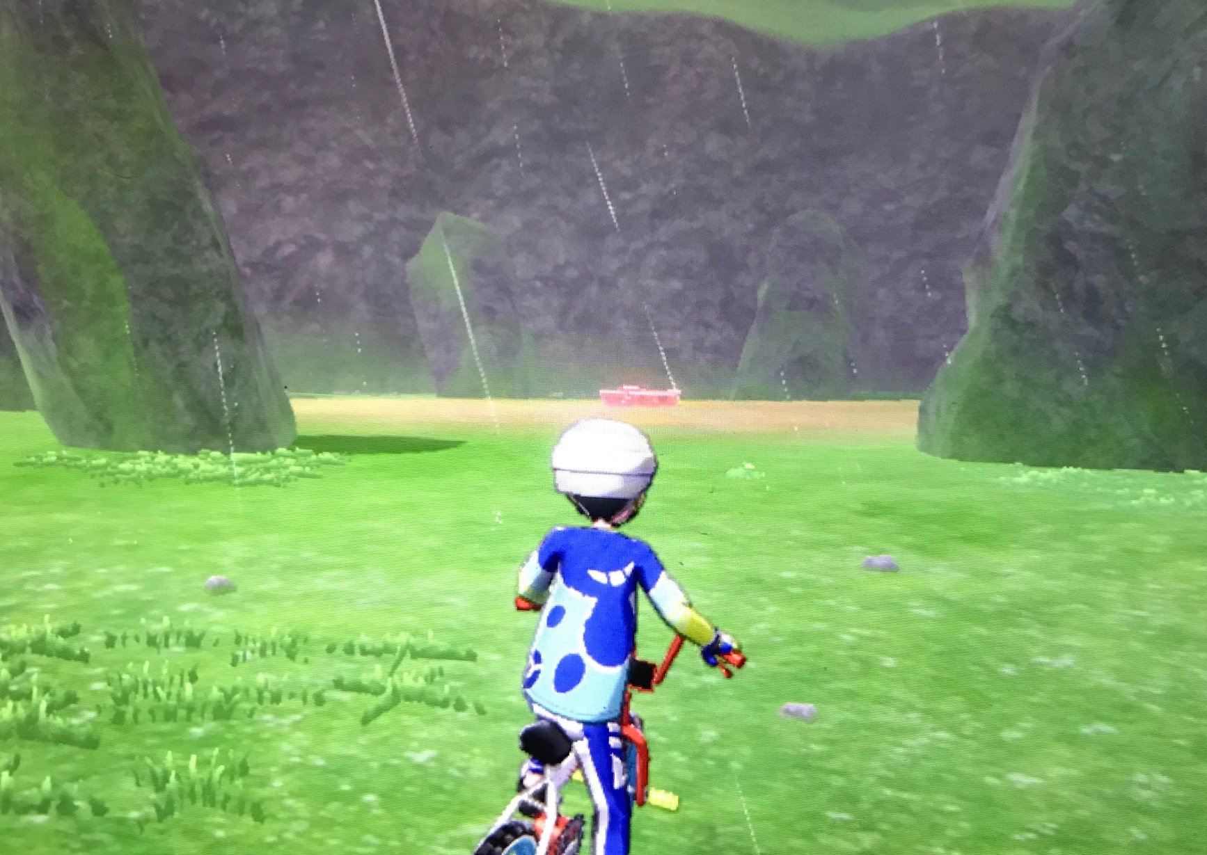PSA: Head to Pokemon Sword and Shield's Lake of Outrage as quickly as you can