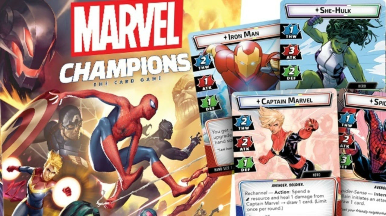 Review: The Marvel Champions LCG is a fun little card game, and sets the stage for future Marvel gaming stars