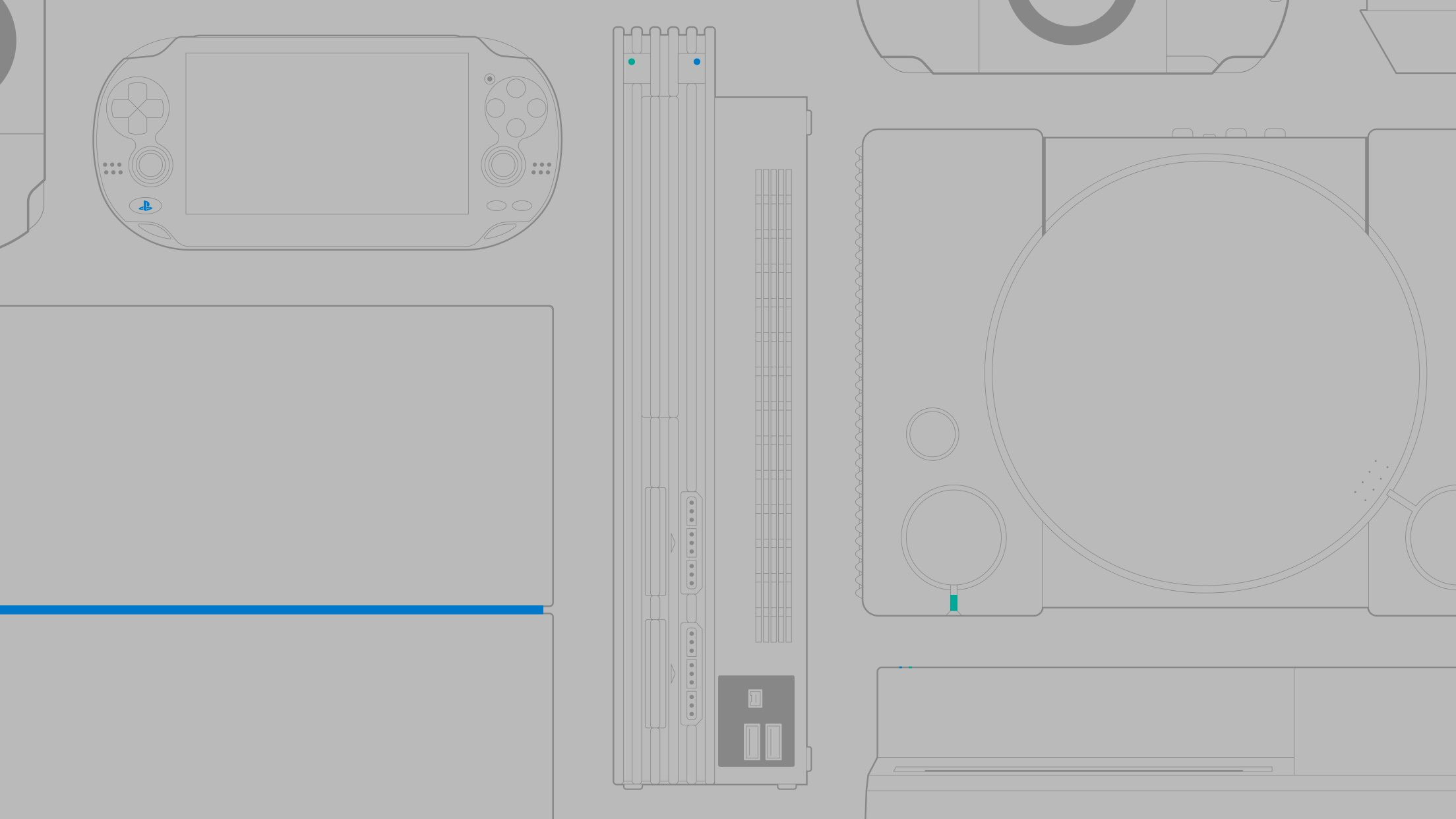 PlayStation celebrates 25 years with anniversary wallpapers