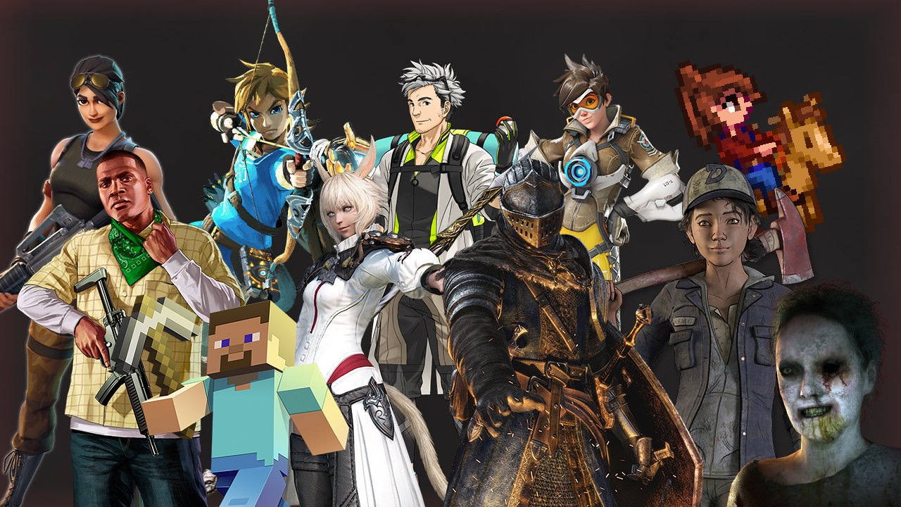 Here are the 11 games that defined this past decade