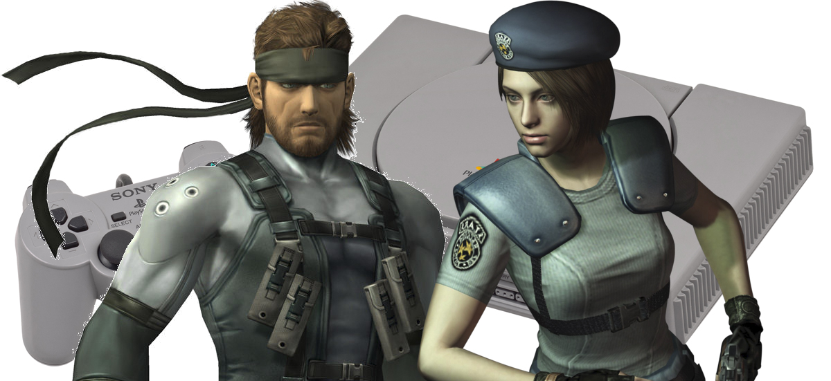 Which original PlayStation game had the bigger impact on you: Resident Evil or Metal Gear Solid?