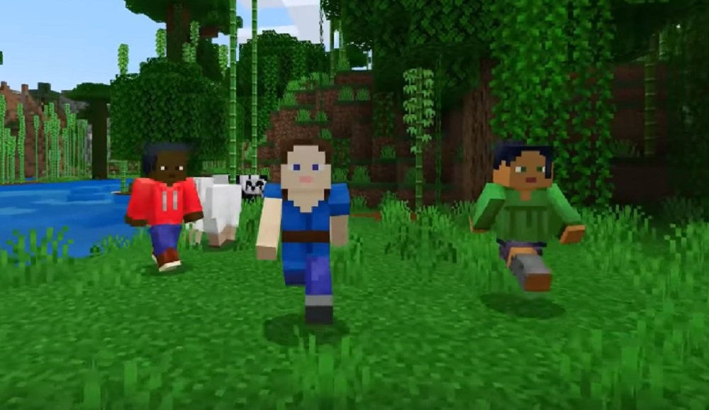 Minecraft Bedrock Edition hits PS4 tomorrow, cross-play finally enabled
