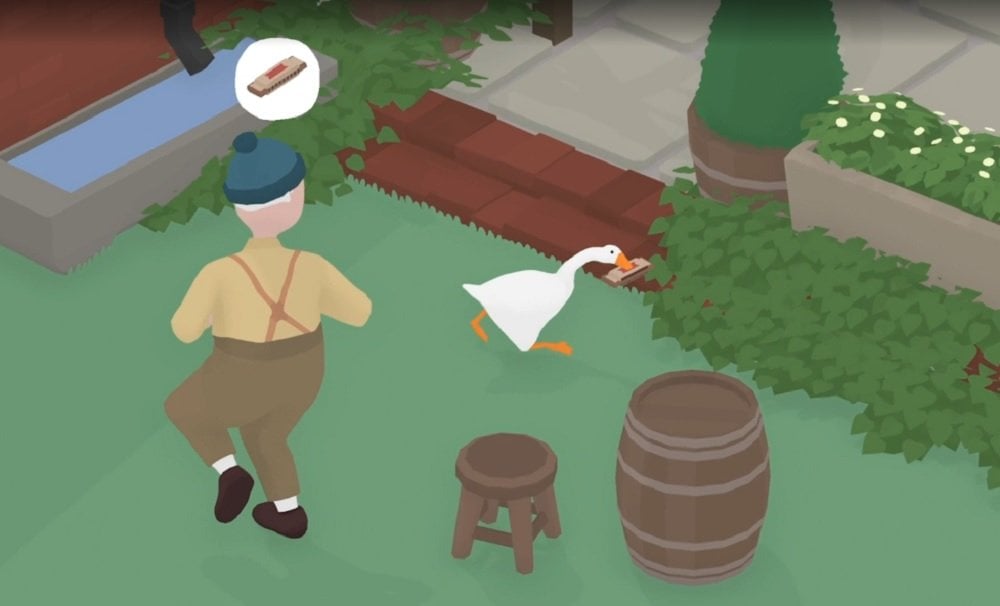 Untitled Goose Game hits PlayStation 4 and Xbox One December 17