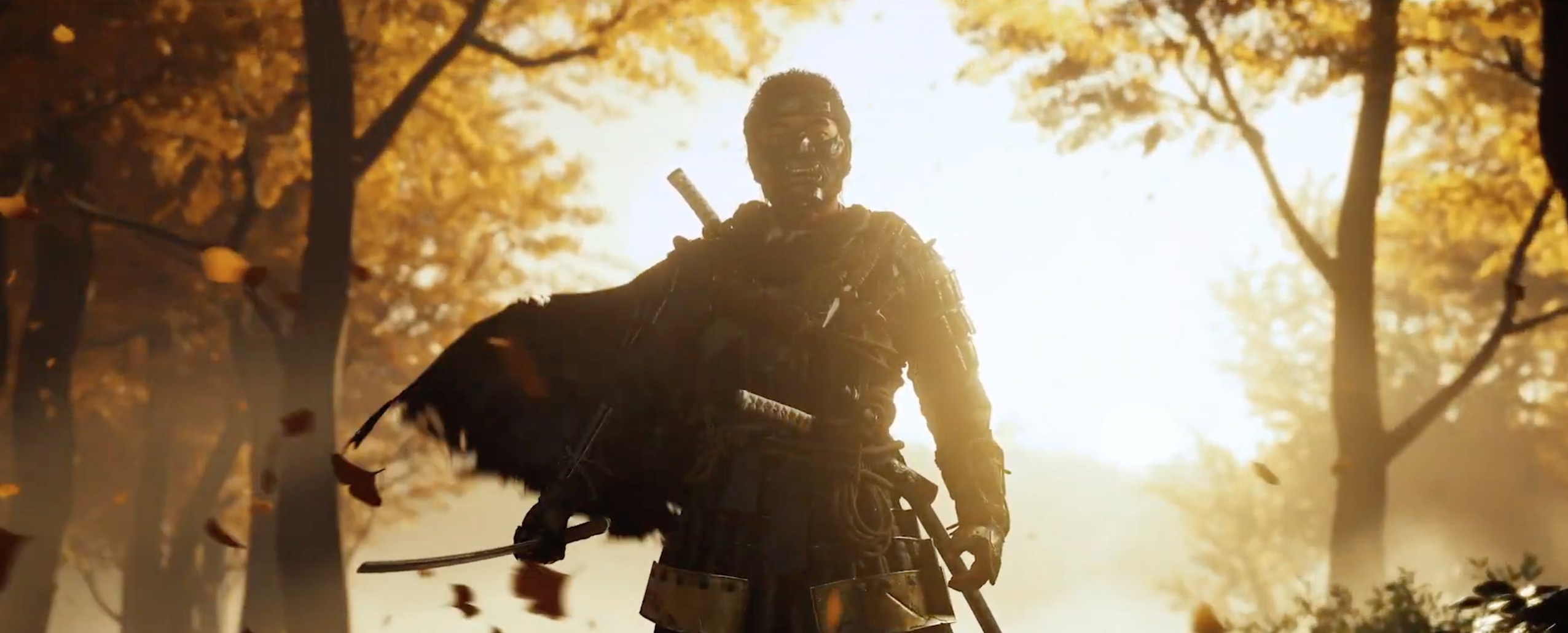 Sony showed exactly one more minute of Ghost of Tsushima