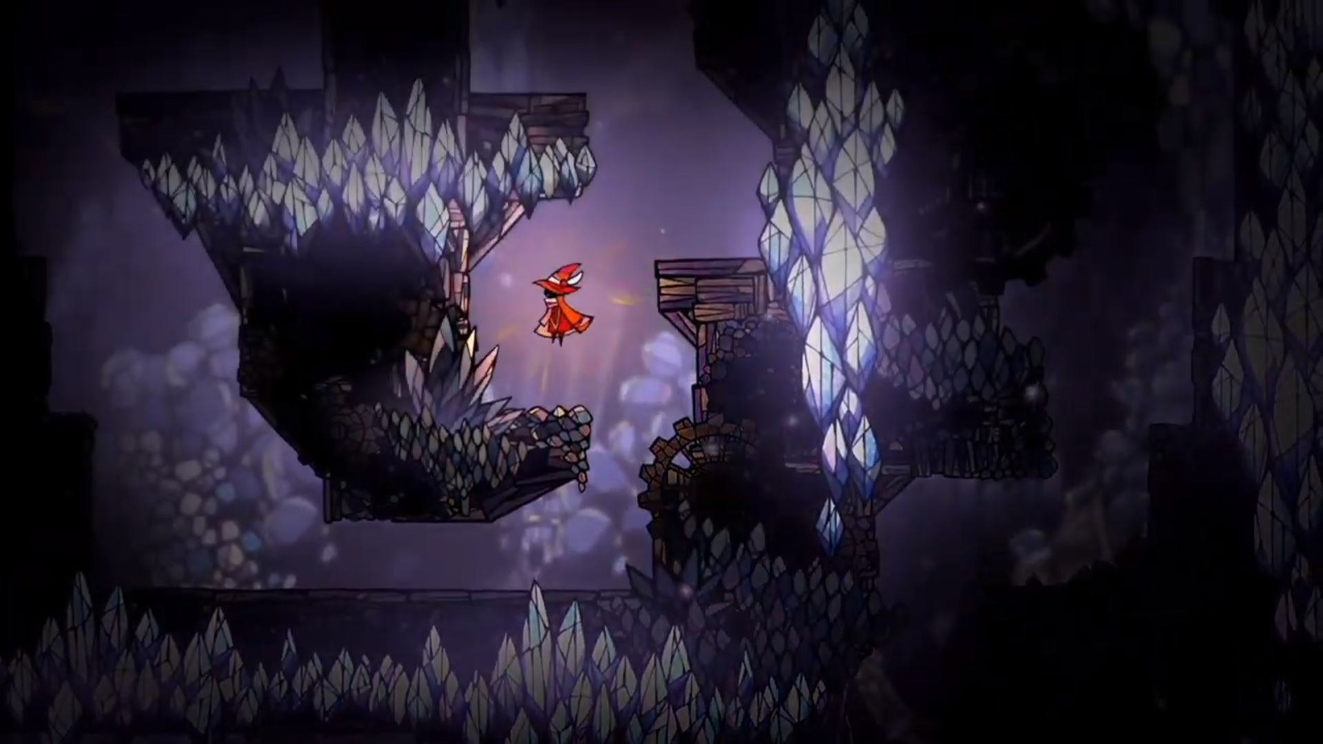 Gleamlight doesn't need a HUD to light the way