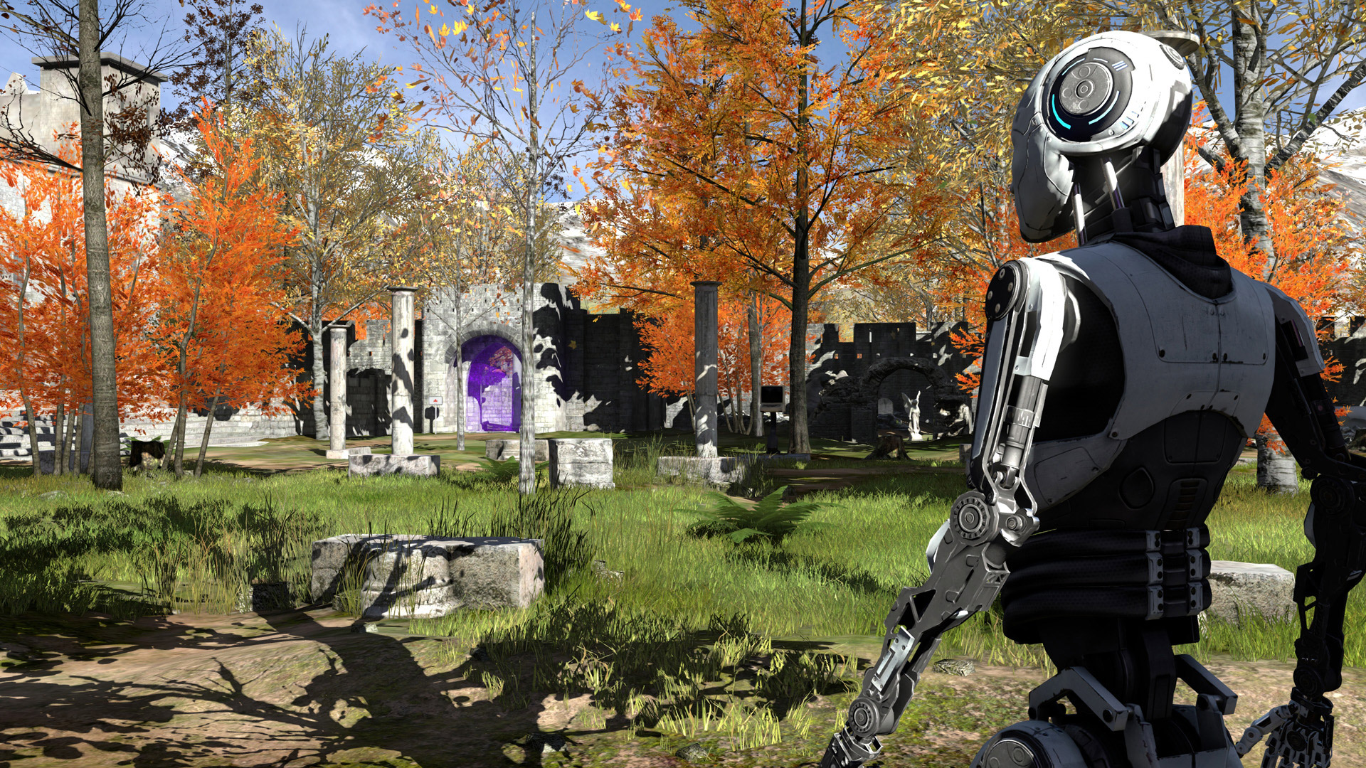 The Talos Principle is brilliant and it's out on Switch