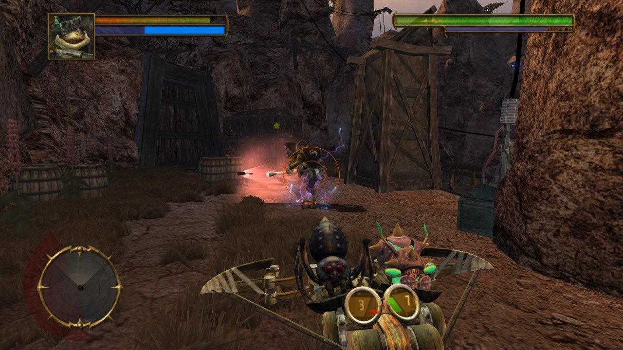 Oddworld: Stranger's Wrath adds gyro aiming on Switch
