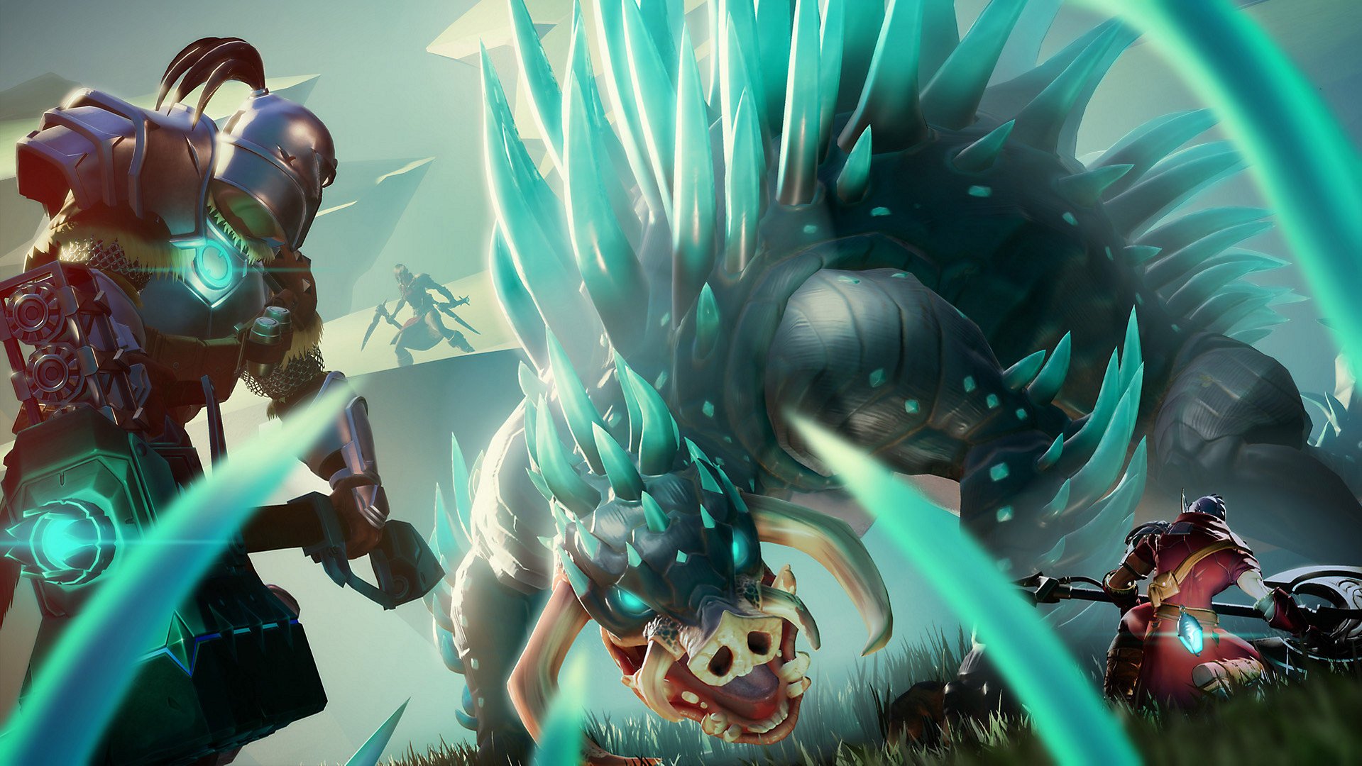 Dauntless is now on Nintendo Switch, complete with cross-play