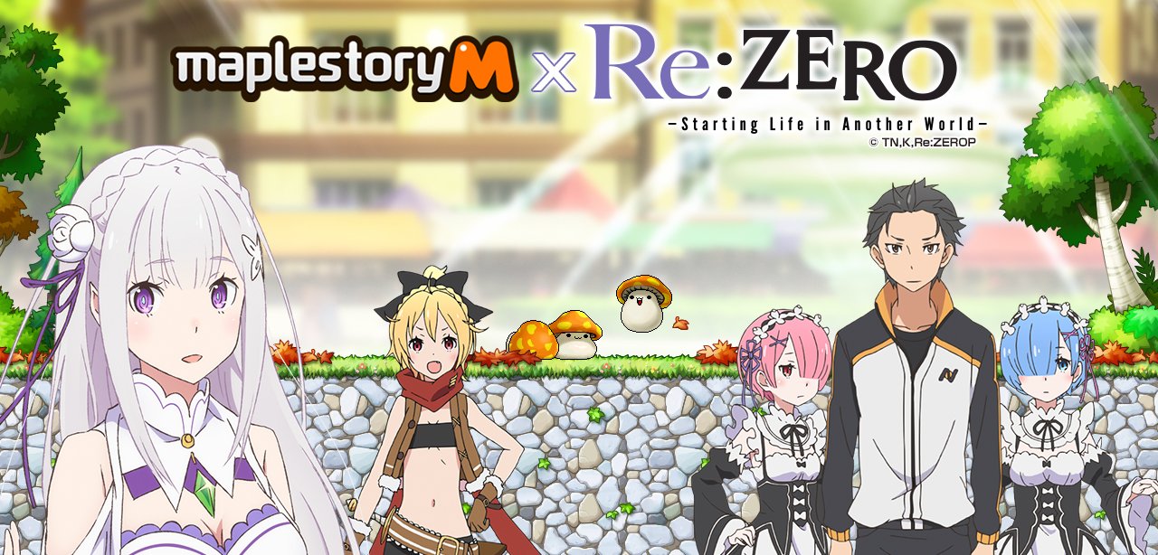 Giveaway: Take a MapleStory M key to celebrate its RE: Zero crossover
