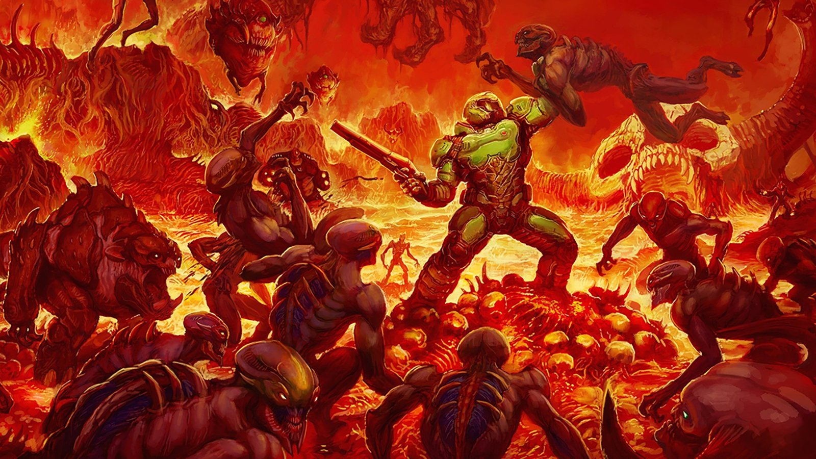 The Doom Slayers Collection is so much Doom for $30