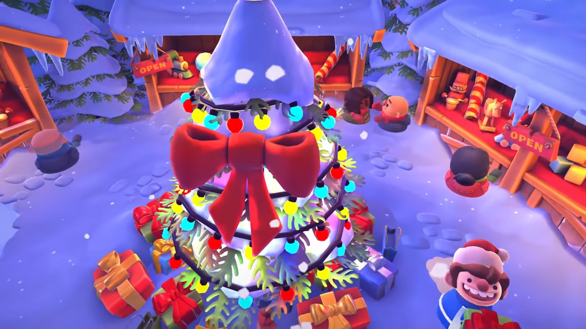Overcooked 2 has a Winter Wonderland update for the holidays
