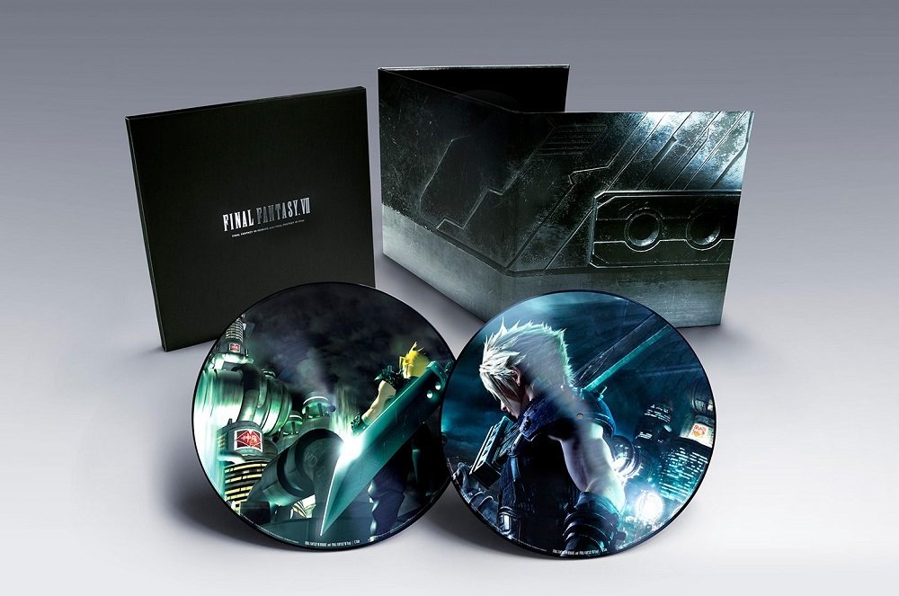 Final Fantasy VII vinyl soundtrack has cool picture discs, pre-orders now live