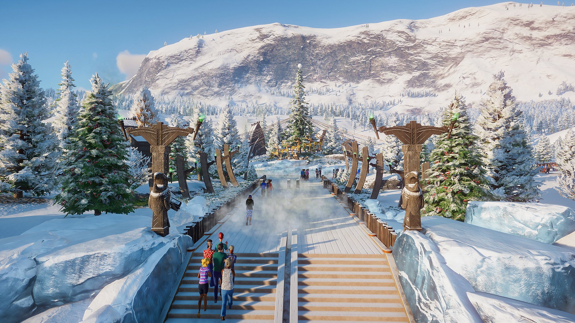 Planet Zoo's Arctic DLC adds polar bears and three other animals