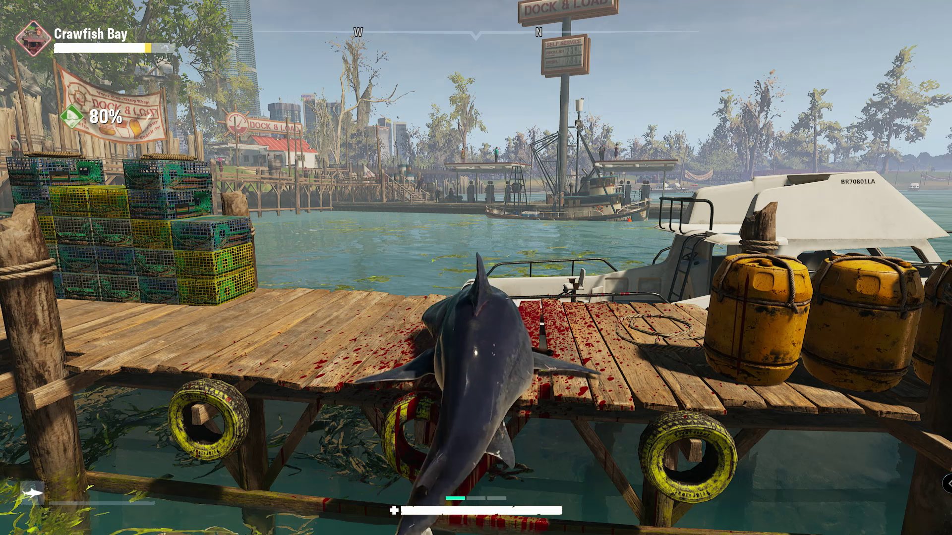 You're a hungry shark in Tripwire's Maneater, and humans are the tastiest snack