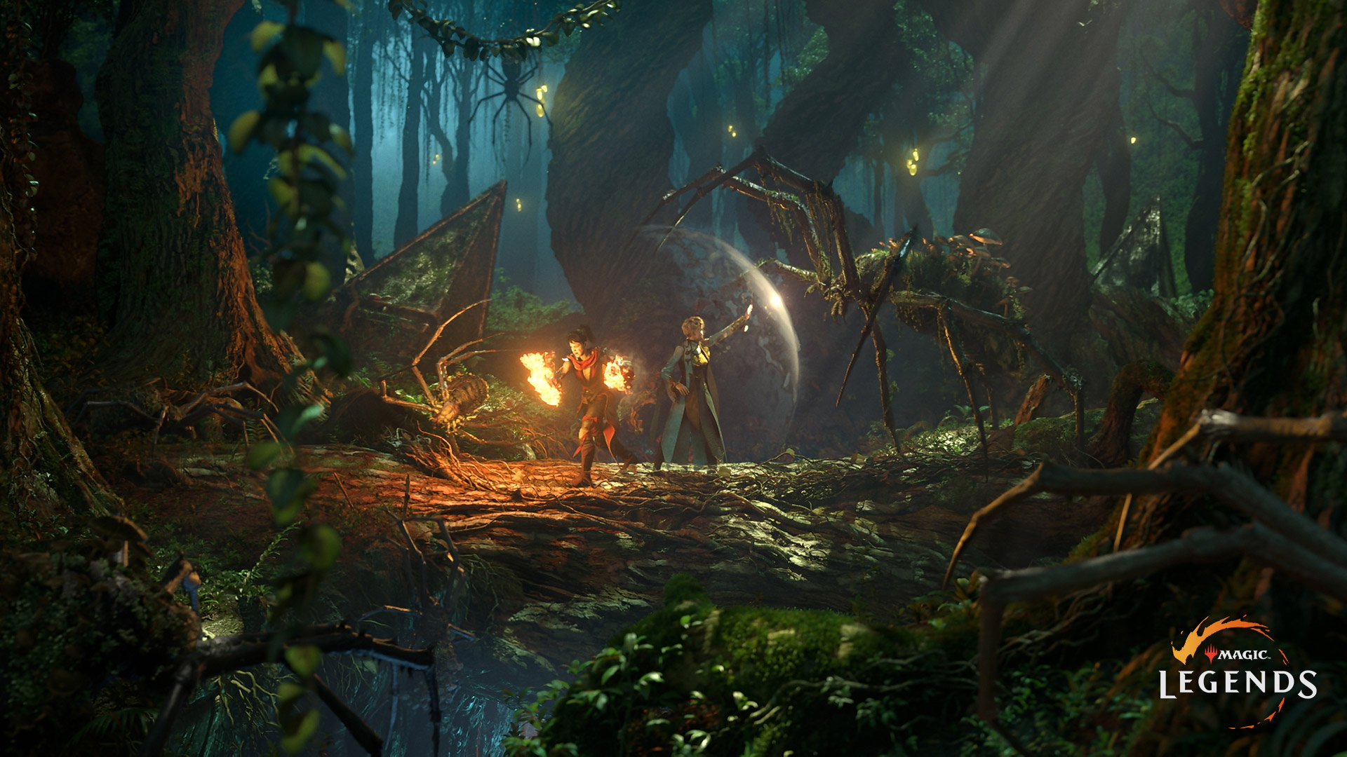 Magic: Legends is an MMO action-RPG about Planeswalkers