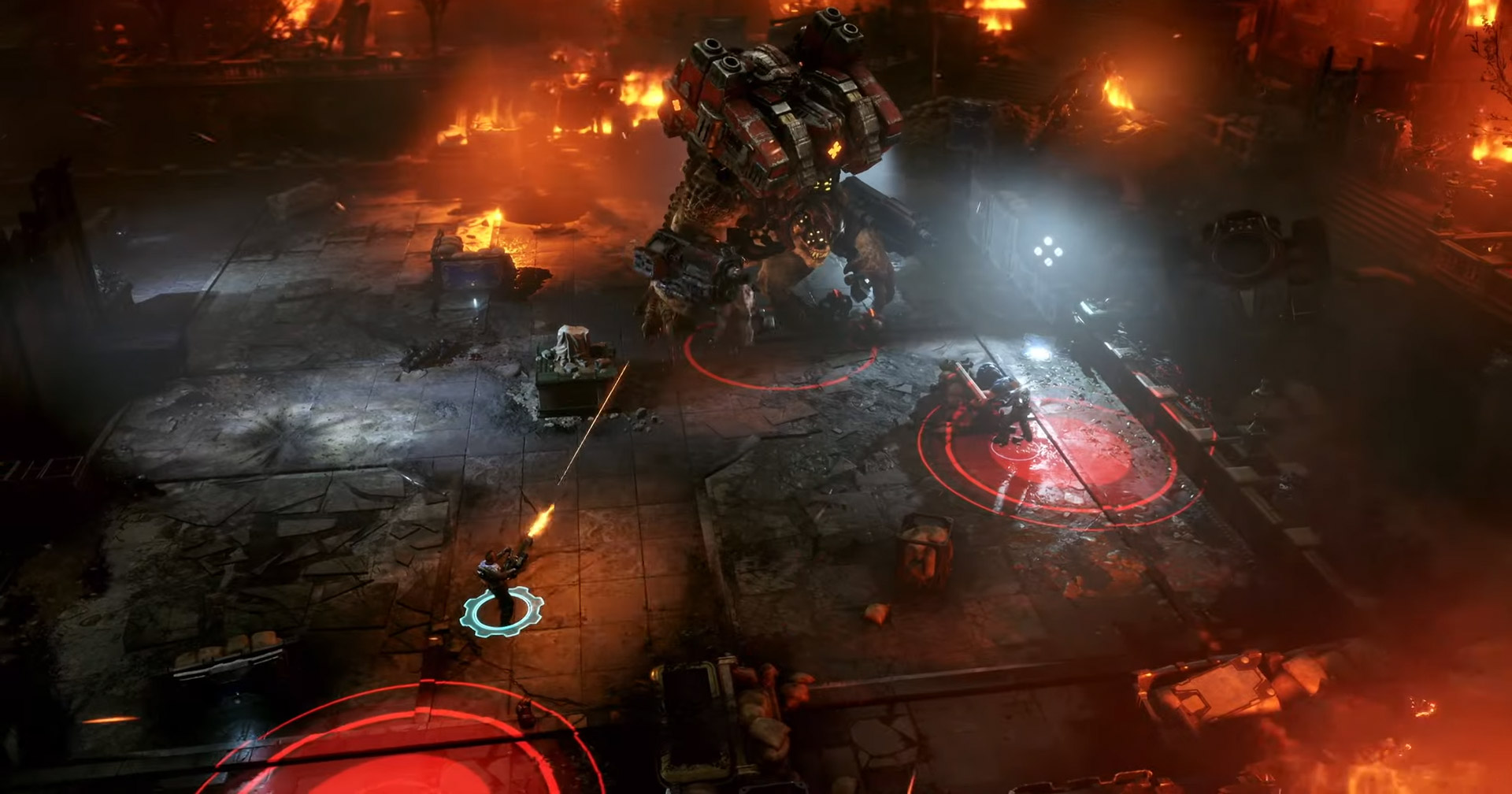 Gears Tactics, the Gears of War turn-based strategy game, is out next spring