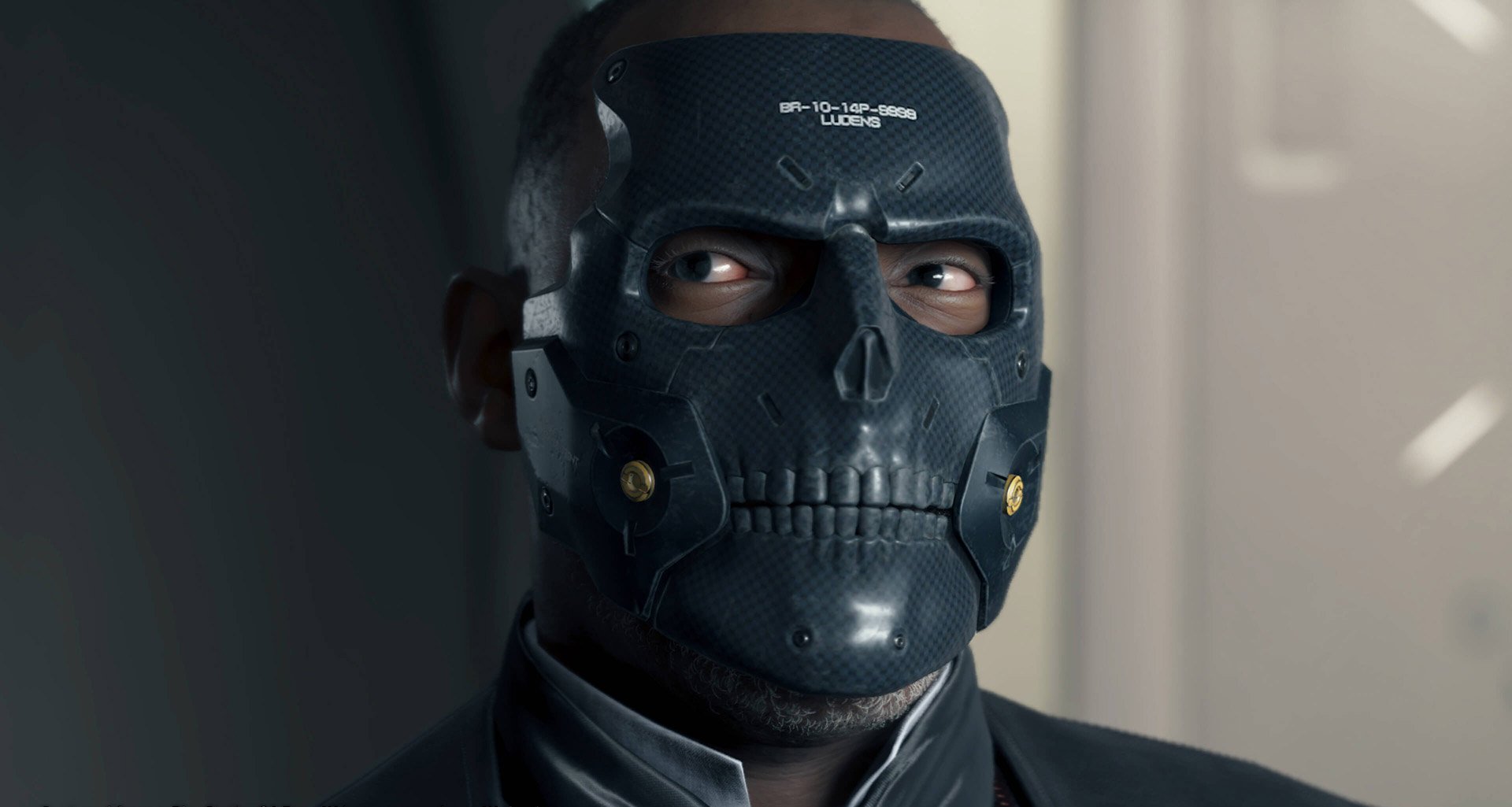 Go ahead and crank up Death Stranding's text size