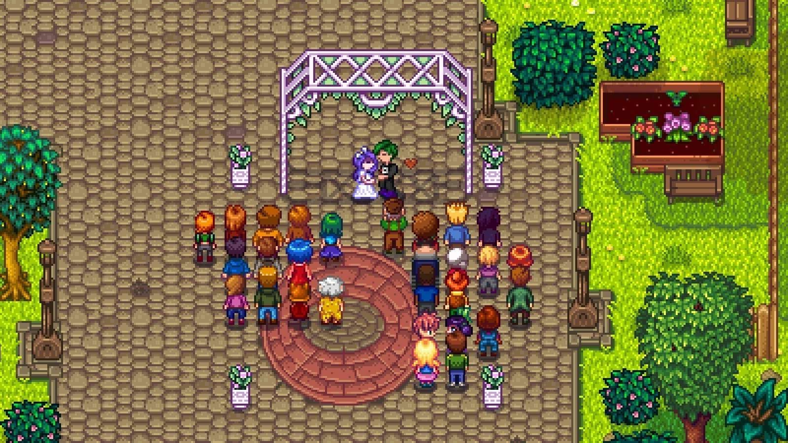 That huge new Stardew Valley patch is live now on Switch, PS4 and Xbox One