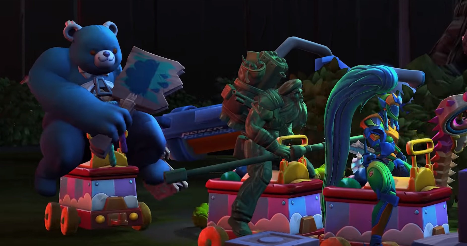 Heroes of the Storm's new event brings a team mount into the fray
