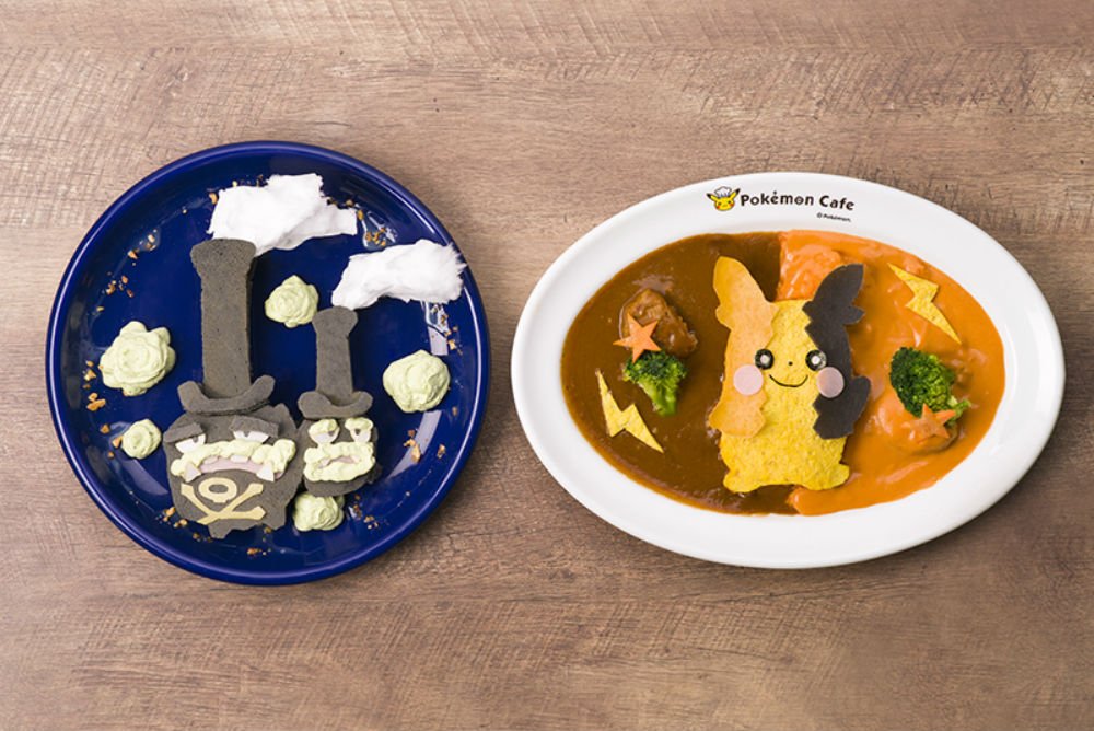 The Pokemon Cafe is getting more Sword and Shield menu items