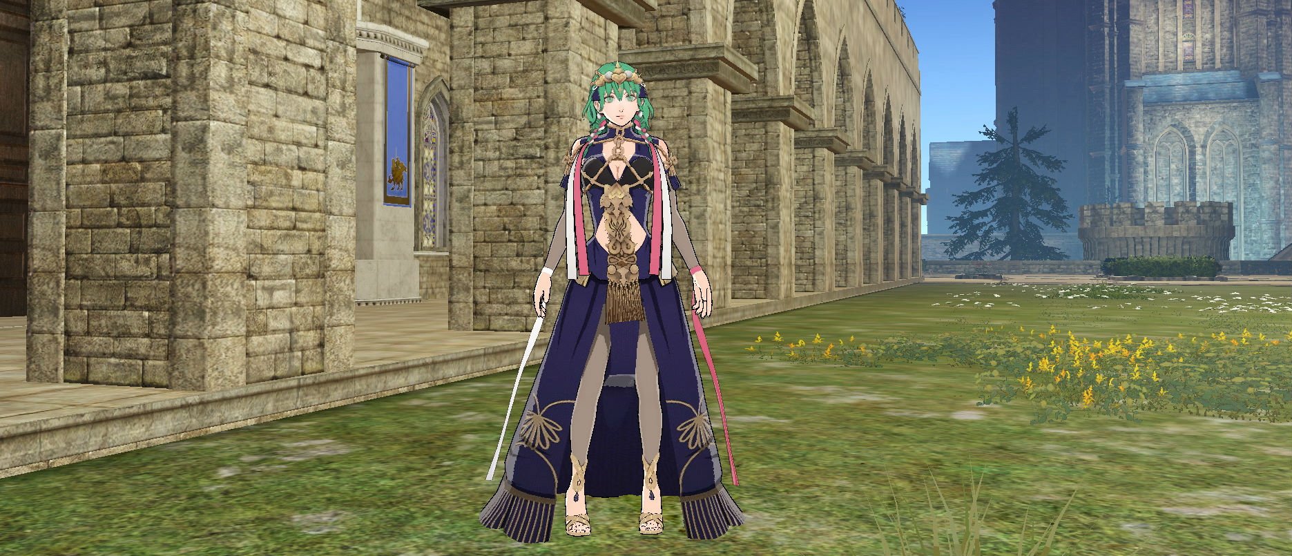 If you have the Fire Emblem: Three Houses season pass, you can download this free outfit