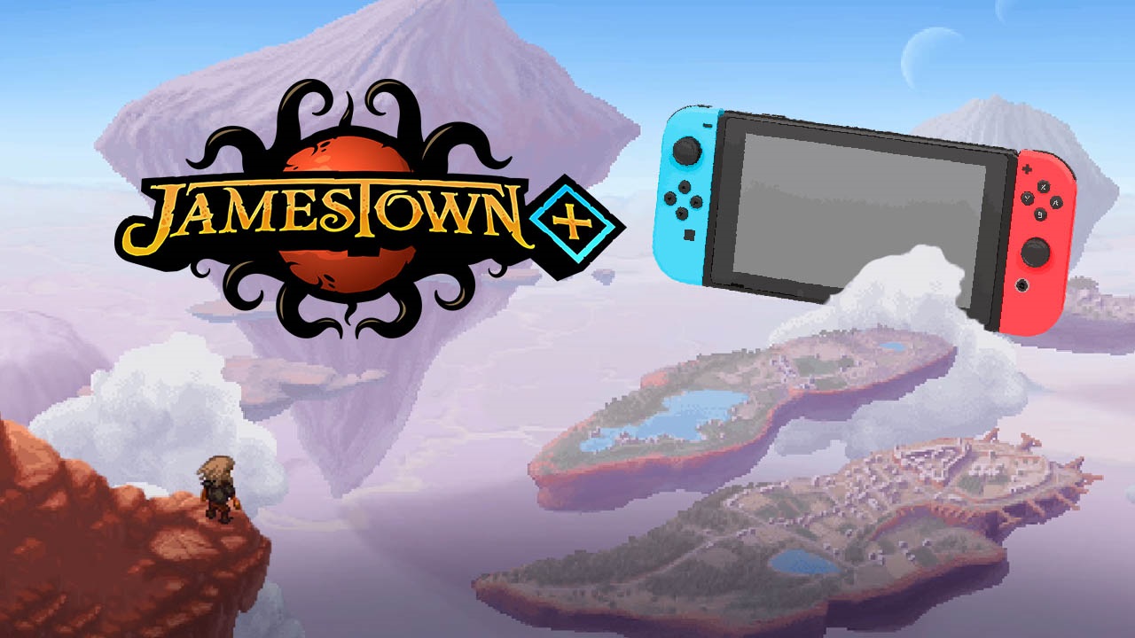Contest: Win a brand new Switch and a copy of Jamestown+, just in time for Christmas