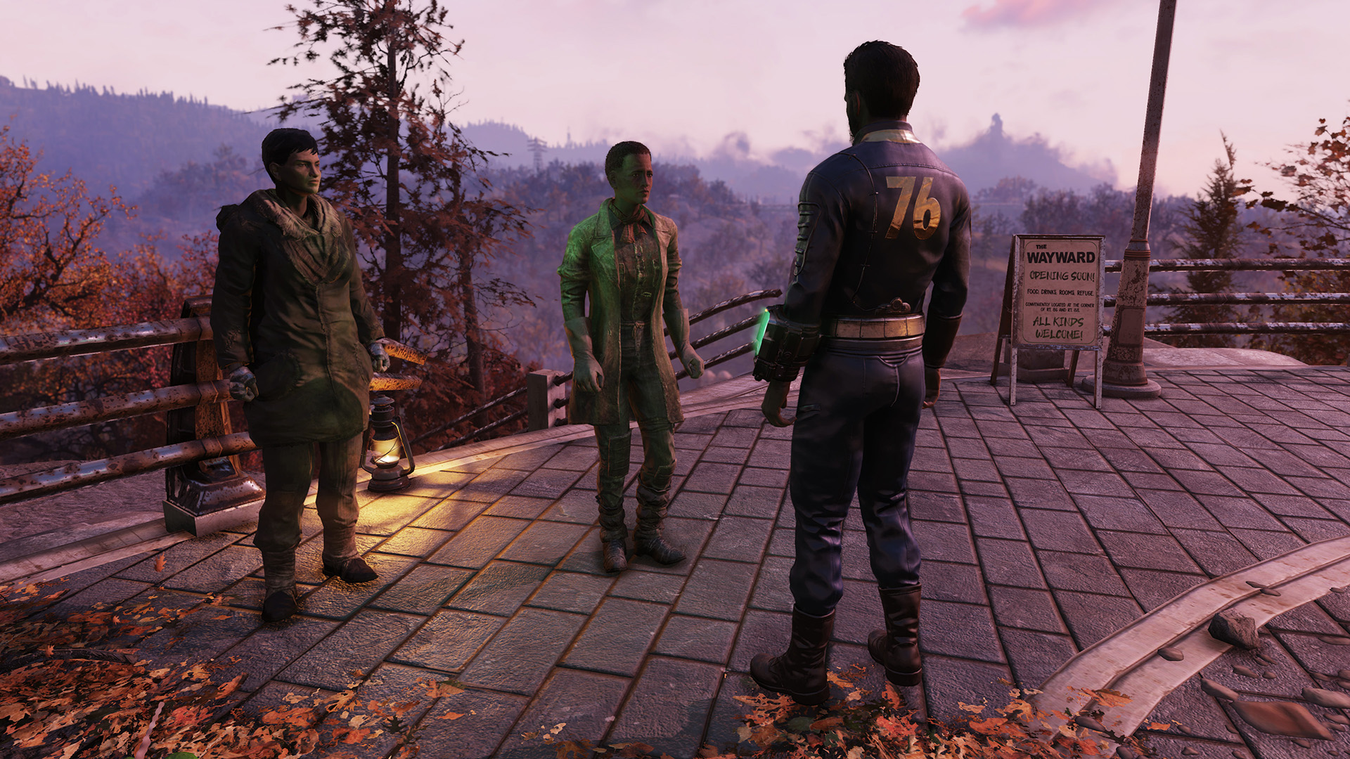 Bethesda finally pulls back the curtain a bit on Fallout 76's much-needed NPC update