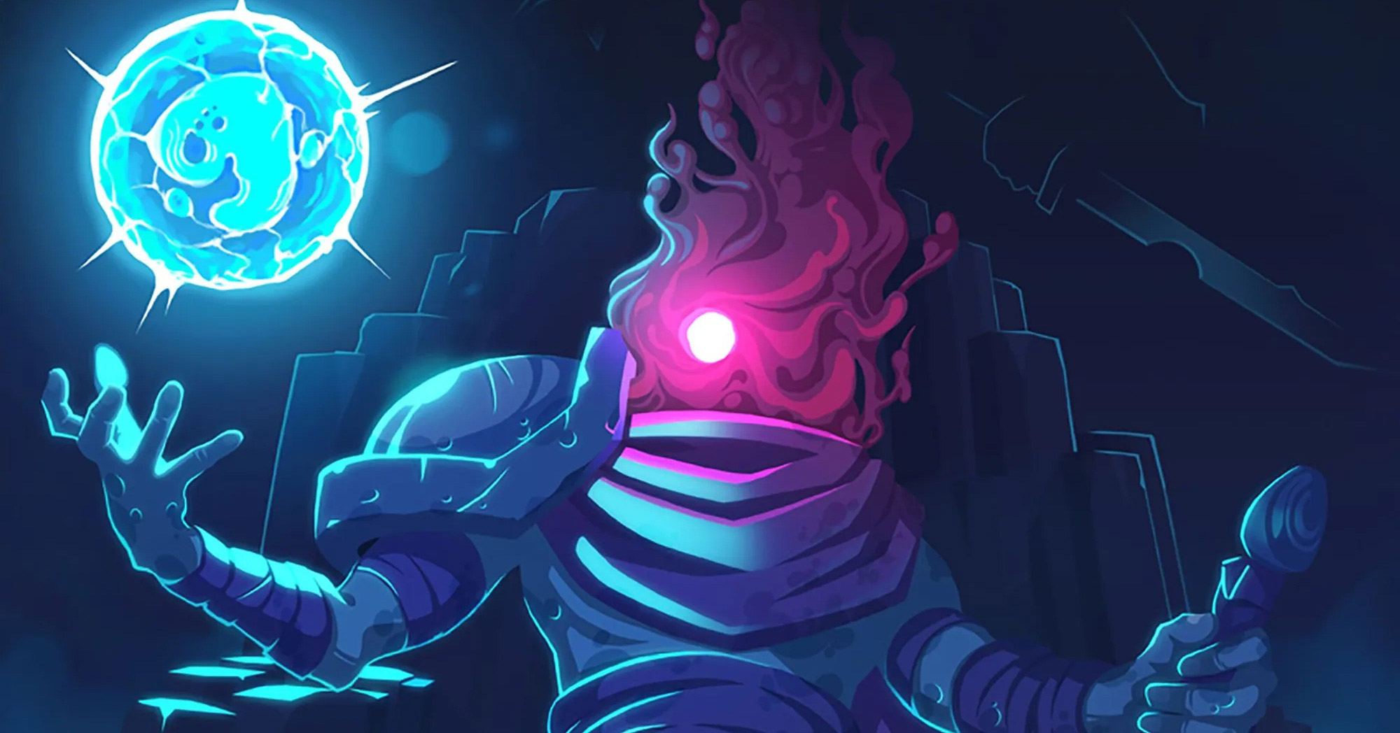 You can revisit old versions of Dead Cells with the Legacy update